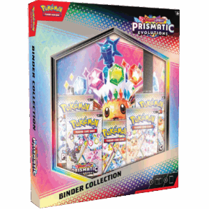 Prismatic Evolutions Binder Collection