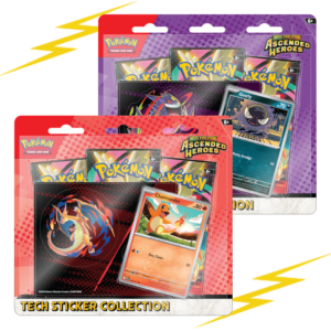 Ascended Heroes - Tech Sticker Collection (PAR) -PREVENTA-