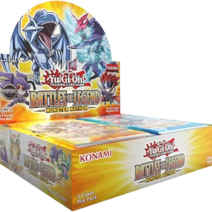 Battles of Legend Monster Mayhem Booster Box
