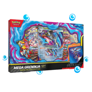 Mega Greninja ex PREMIUM COLLECTION
