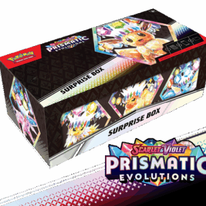 Prismatic Evolutions Surprise Box