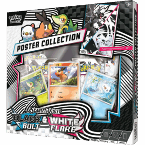Pokémon Black & White Unova Poster Collection Box