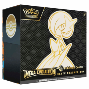 Pokémon Mega Evolution ETB Gardervoir