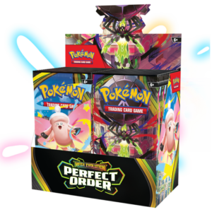 Mega Evolution Perfect Order Booster Box