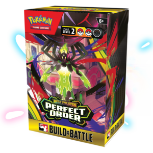Mega Evolution Built & Battle Perfect Order