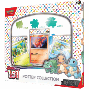 Pokémon 151 Poster Collection Box