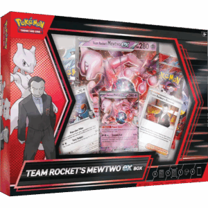 Team Rockets MEWTWO ex BOX