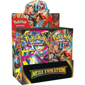 Mega Evolutions Booster Box