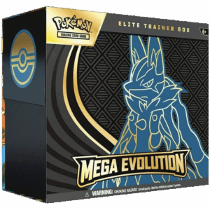 Pokémon Mega Evolution ETB Lucario
