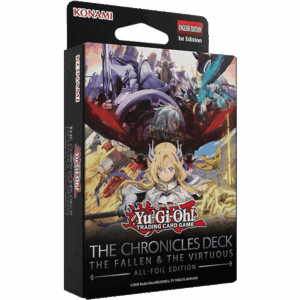 THE CHRONICLES DECK: The Fallen & The Virtuous (All-Foil Edition)