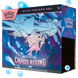 Chaos Rising ETB -PREVENTA-