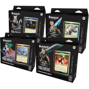MTG Final Fantasy Commanders Decks