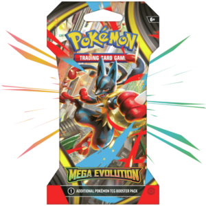 Mega Evolution ME01 Sleeved Booster