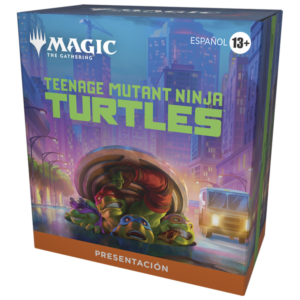 MTG Pack de Presentación TMNT