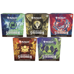 MTG Pack de Presentación Secretos de Strixhaven