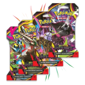 Mega Evolution Pitch Black Sleeved Booster