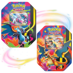Charizard ex Tins