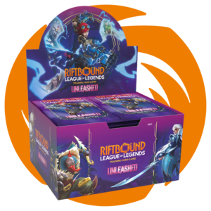 Riftbound Unleashed Set03 Booster Box