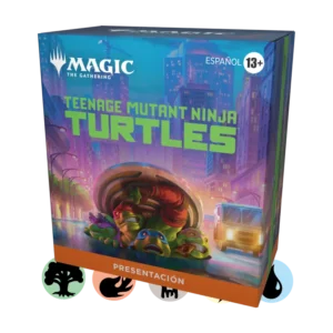 MTG  Pack de Presentación TMNT