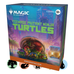 MTG  Pack de Presentación TMNT