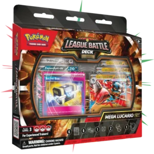 Lucario ex League Battle Deck